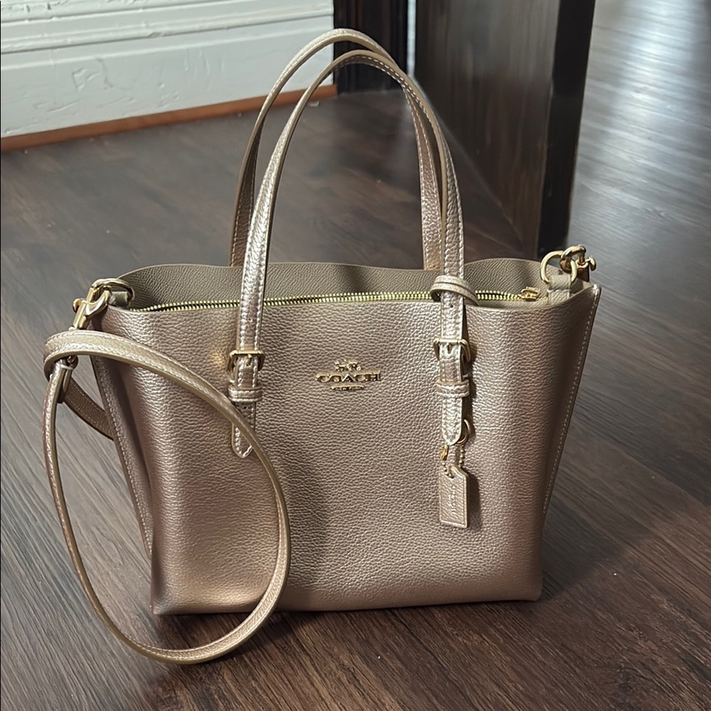 Coach Metallic Gold Women's Bag